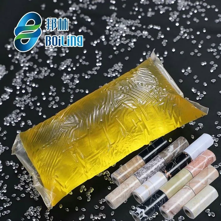 3D tapéta melegen olvadó ragasztó