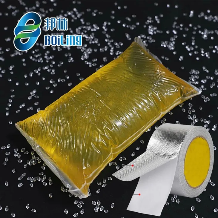 Alumínium fólia szalag melegen olvadó ragasztó