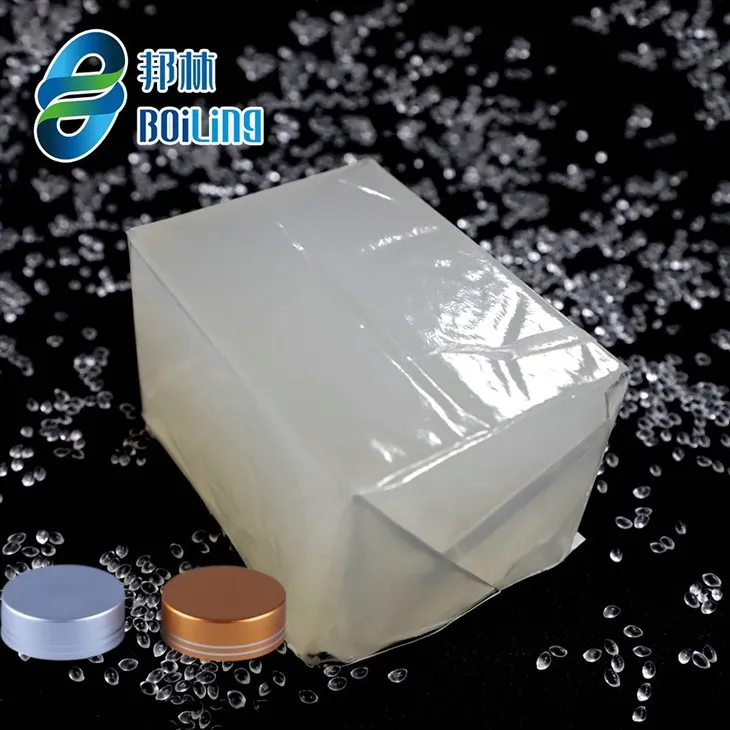 Palack kupak forró ragasztó