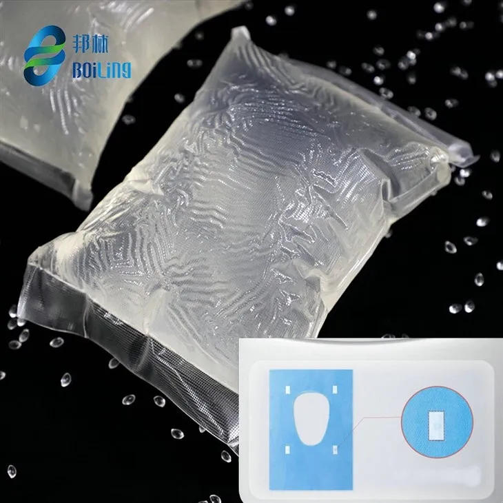 Eldobható WC-ülőke melegen olvadó ragasztó