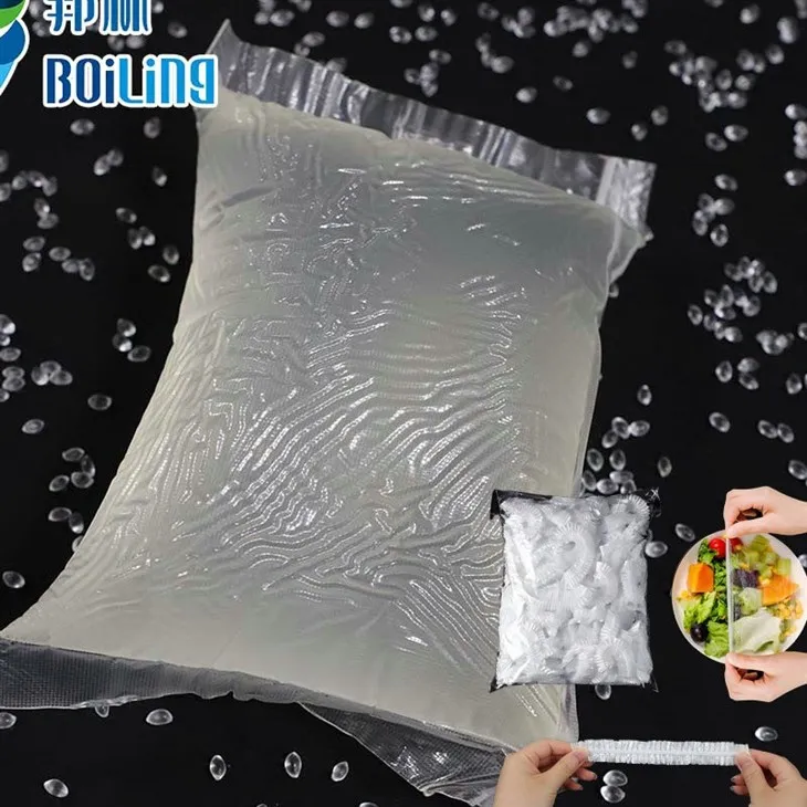 Élelmiszer porálló burkolatok Hot Melt Glue