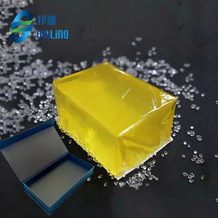 Hot Melt ragasztó ajándékdobozok csomagolásához