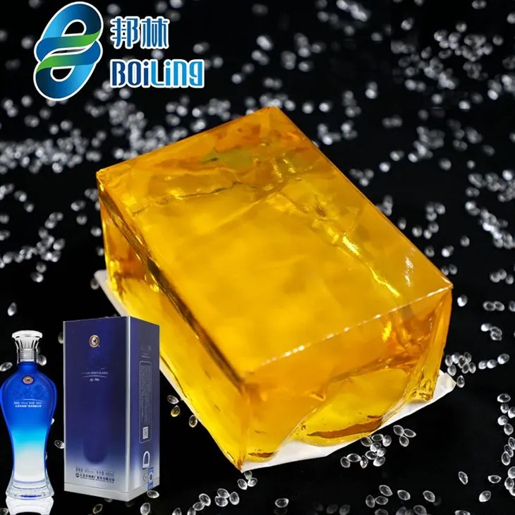 Hot Melt ragasztók borosdobozok csomagolásához