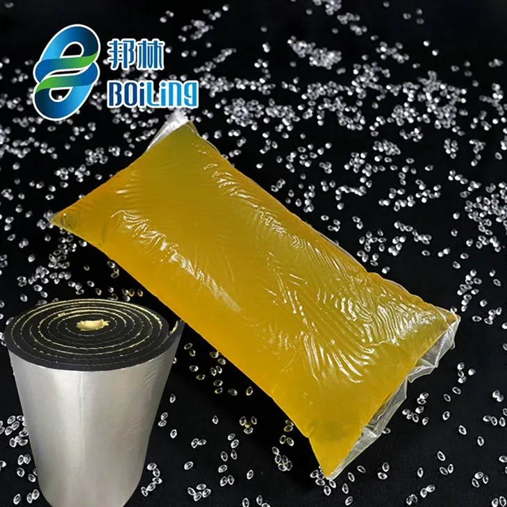 Szigetelő pamut melegen olvadó ragasztó