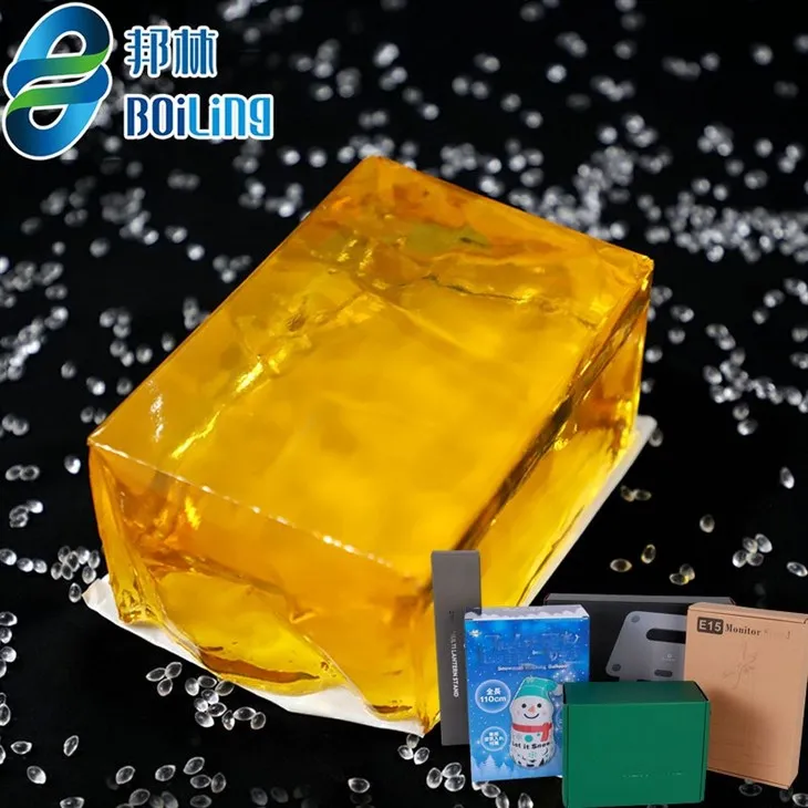 Pozícionáló forró ragasztó a kartondobozok összeszereléséhez