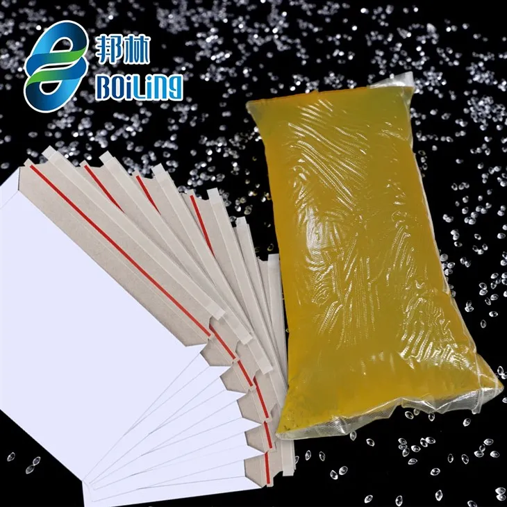 Nyomásérzékeny ragasztó borítékokhoz