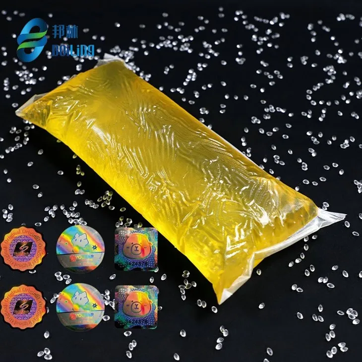 A PSA forró olvadék ragasztója a címkézésgátló címkékhez