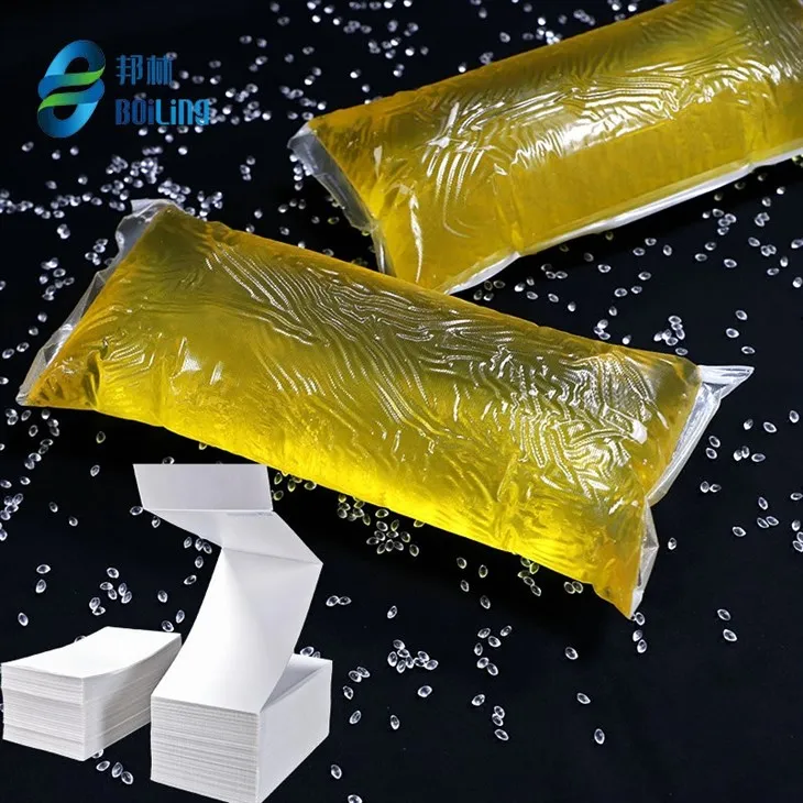 PSA Hot Melt Adhesive For Glass-Cardboard Labels