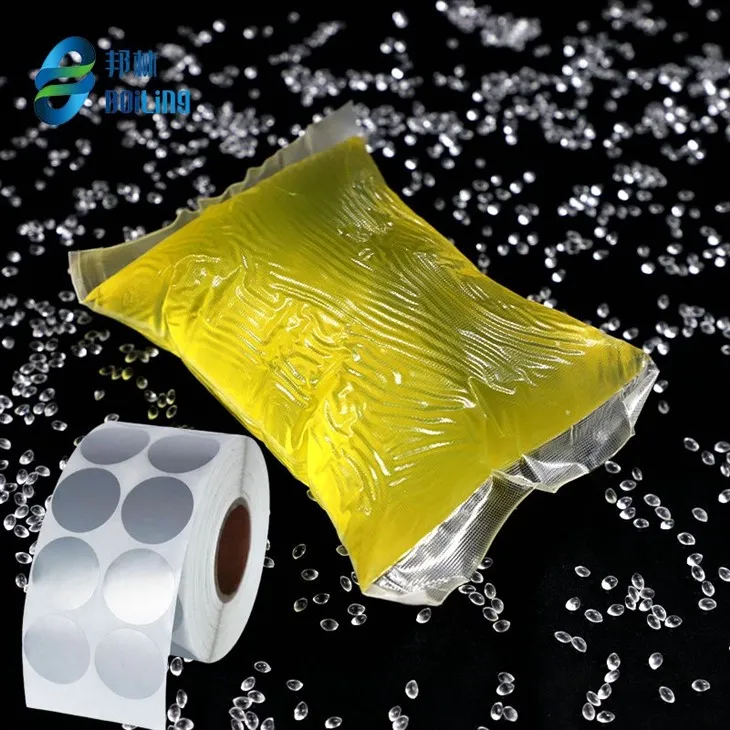 PSA melegen olvadó ragasztó PP szintetikus papír címkékhez