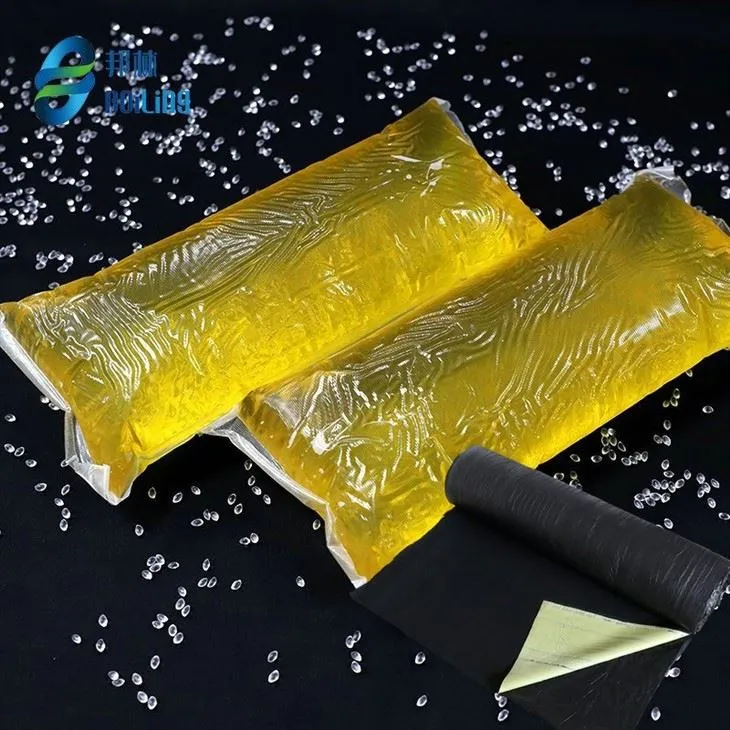 Vízálló tetőfedő membrán melegen olvadó ragasztó